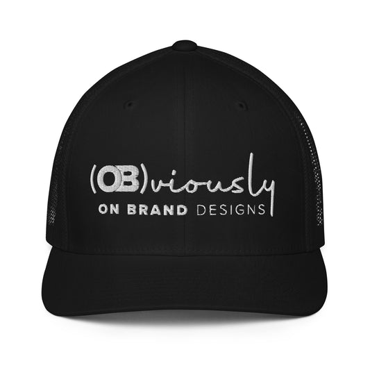 (OB)viously Mesh back trucker cap