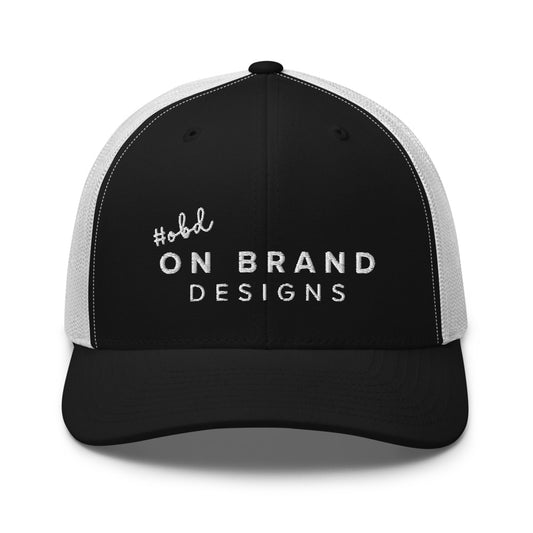 #obd On Brand Designs Trucker Cap