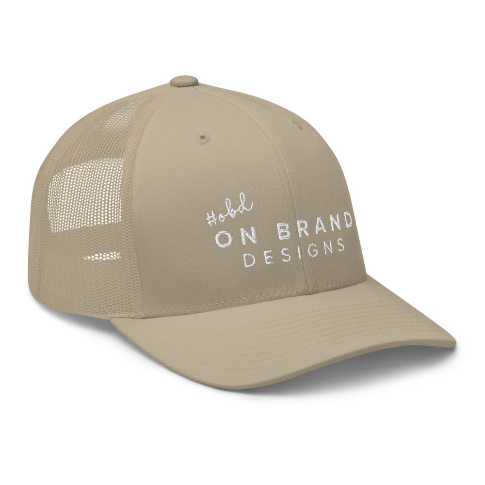#obd On Brand Designs Trucker Cap