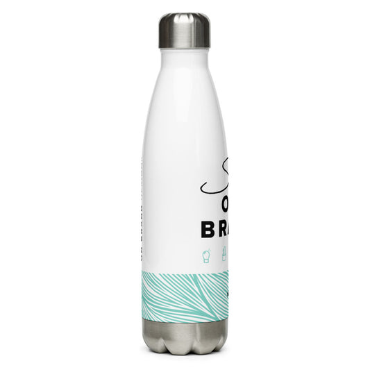 Stay On Brand Stainless Steel Water Bottle