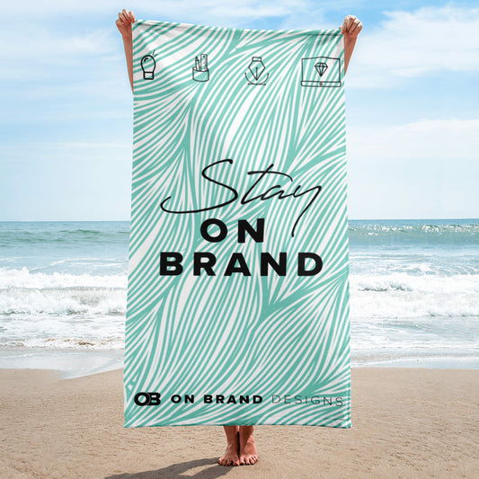 Stay on brand Towel