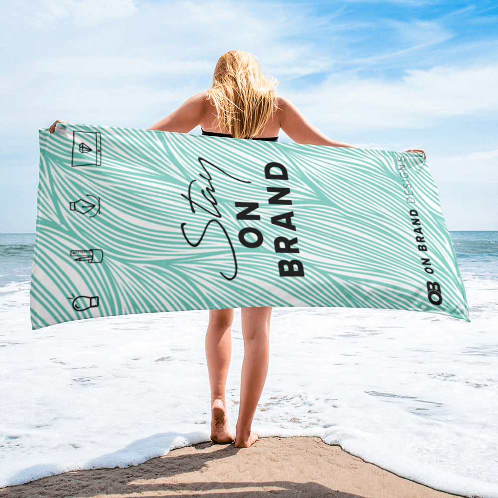 Stay on brand Towel