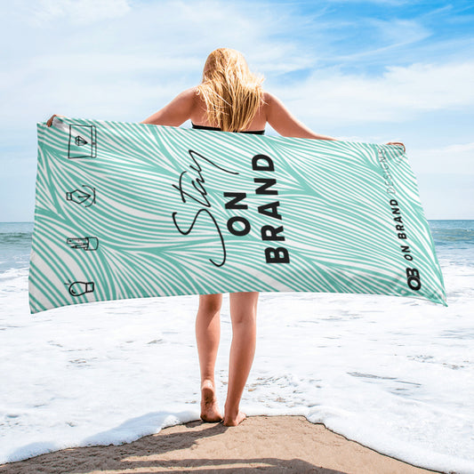 Stay on brand Towel