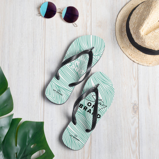 Stay in brand Flip-Flops