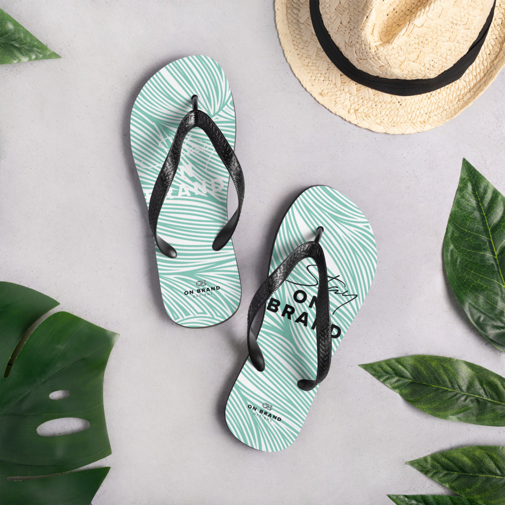 Stay in brand Flip-Flops