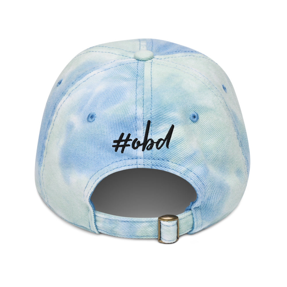 #obd Tie dye hat