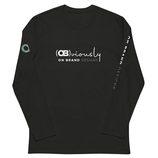 (OB)viously Unisex fashion long sleeve shirt