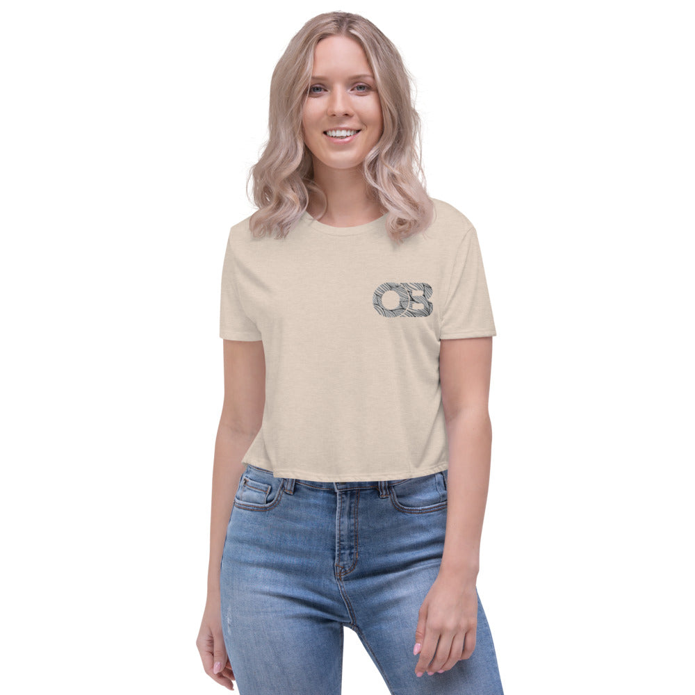 OB Crop Tee