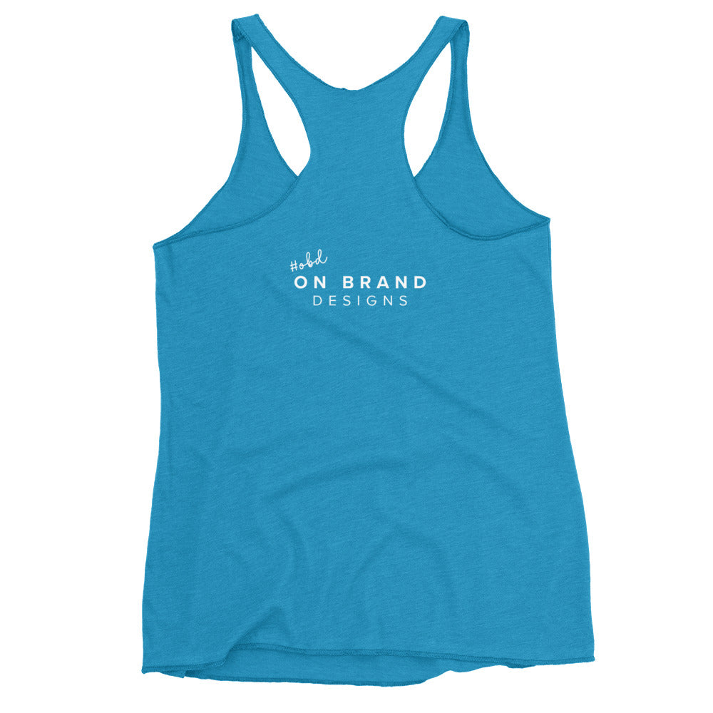 (OB)viously Women's Racerback Tank
