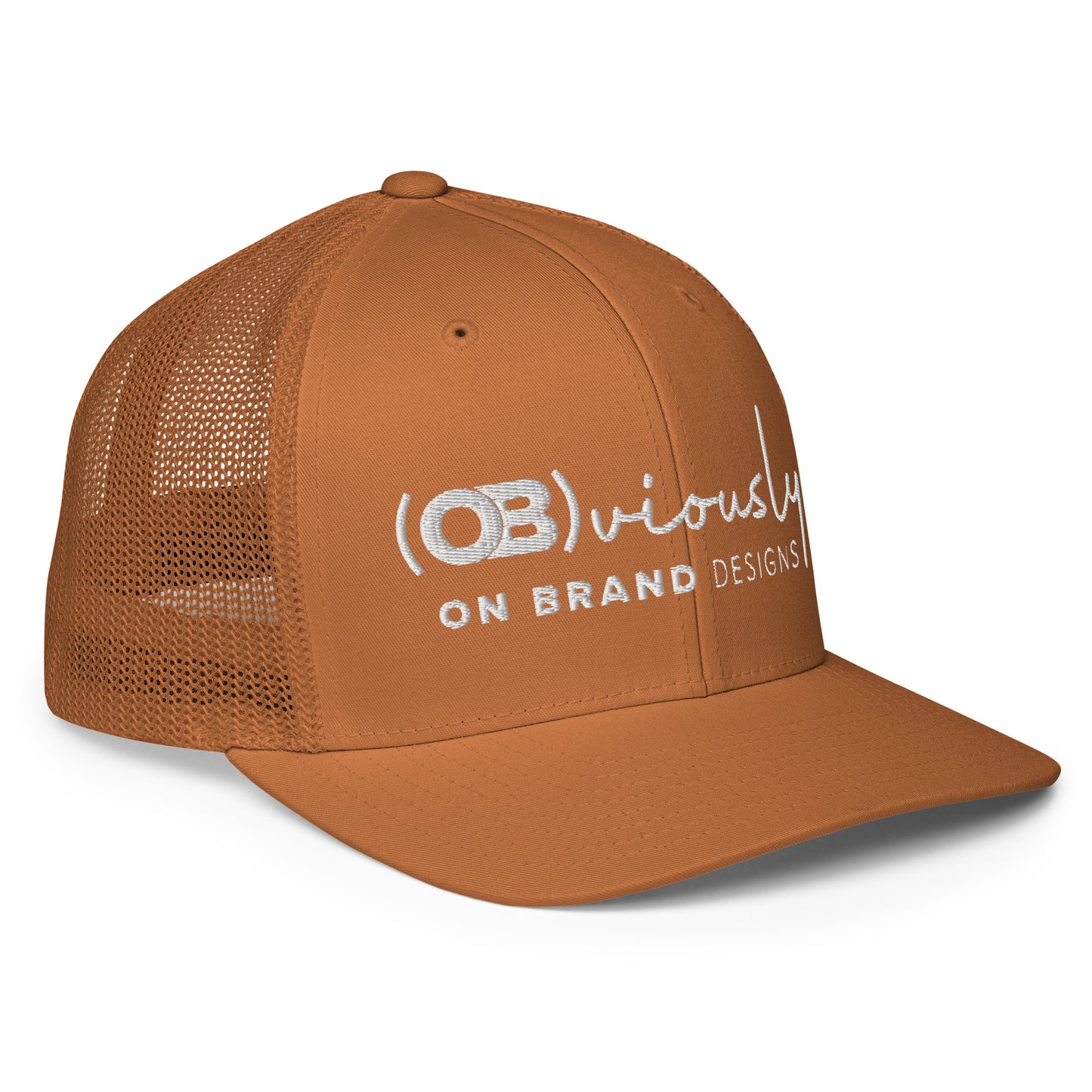 (OB)viously Mesh back trucker cap