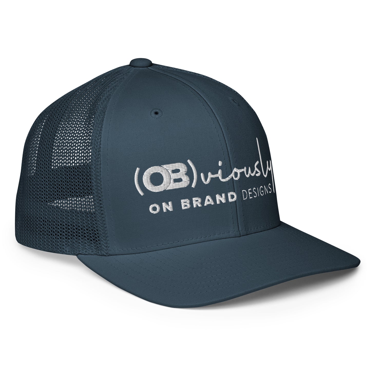 (OB)viously Mesh back trucker cap
