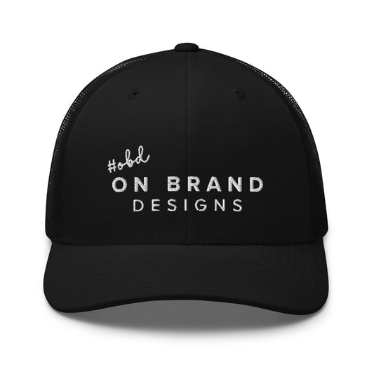 #obd On Brand Designs Trucker Cap