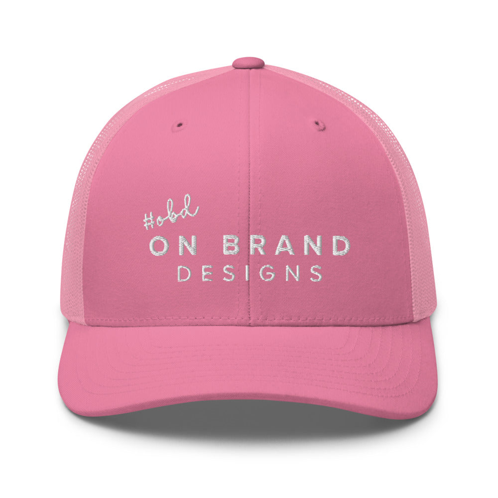 #obd On Brand Designs Trucker Cap