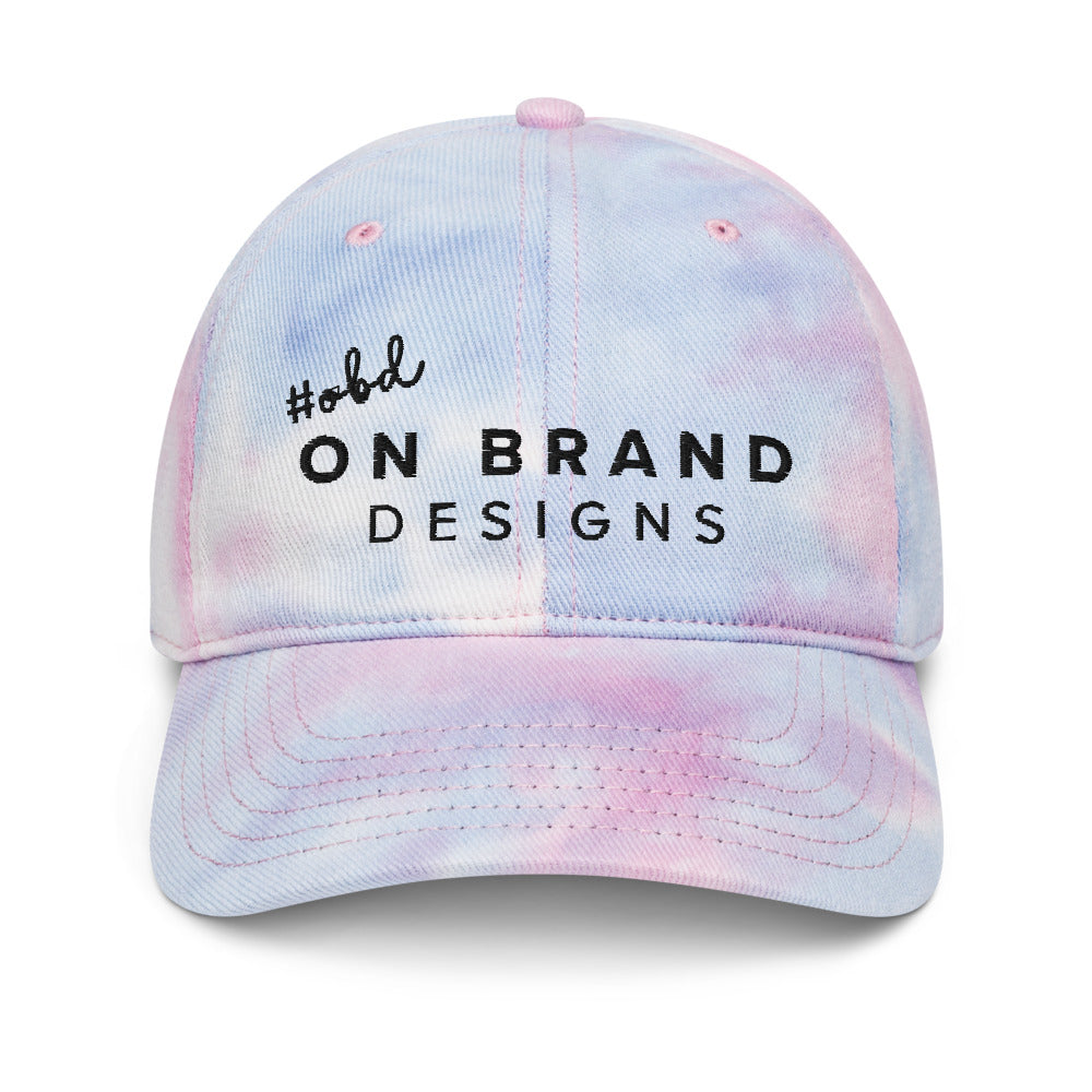 obd Tie dye hat – On Brand Designs