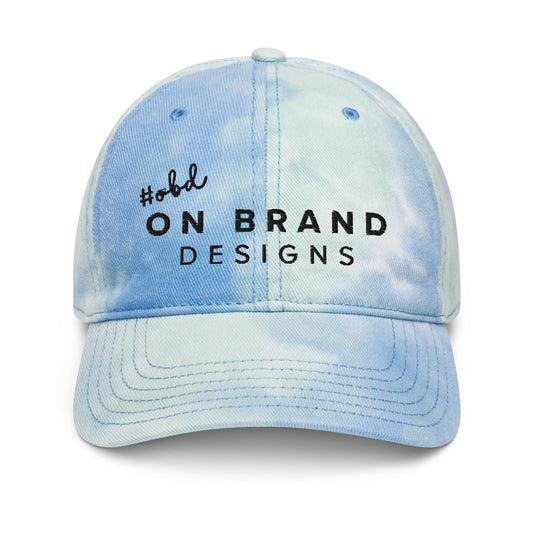 #obd Tie dye hat