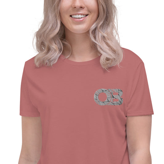 OB Crop Tee