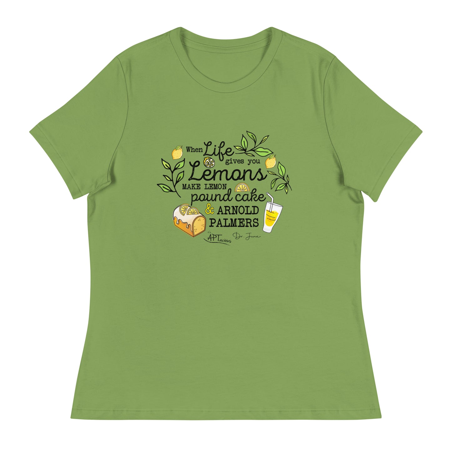 Dr. June - Lemons T-shirt