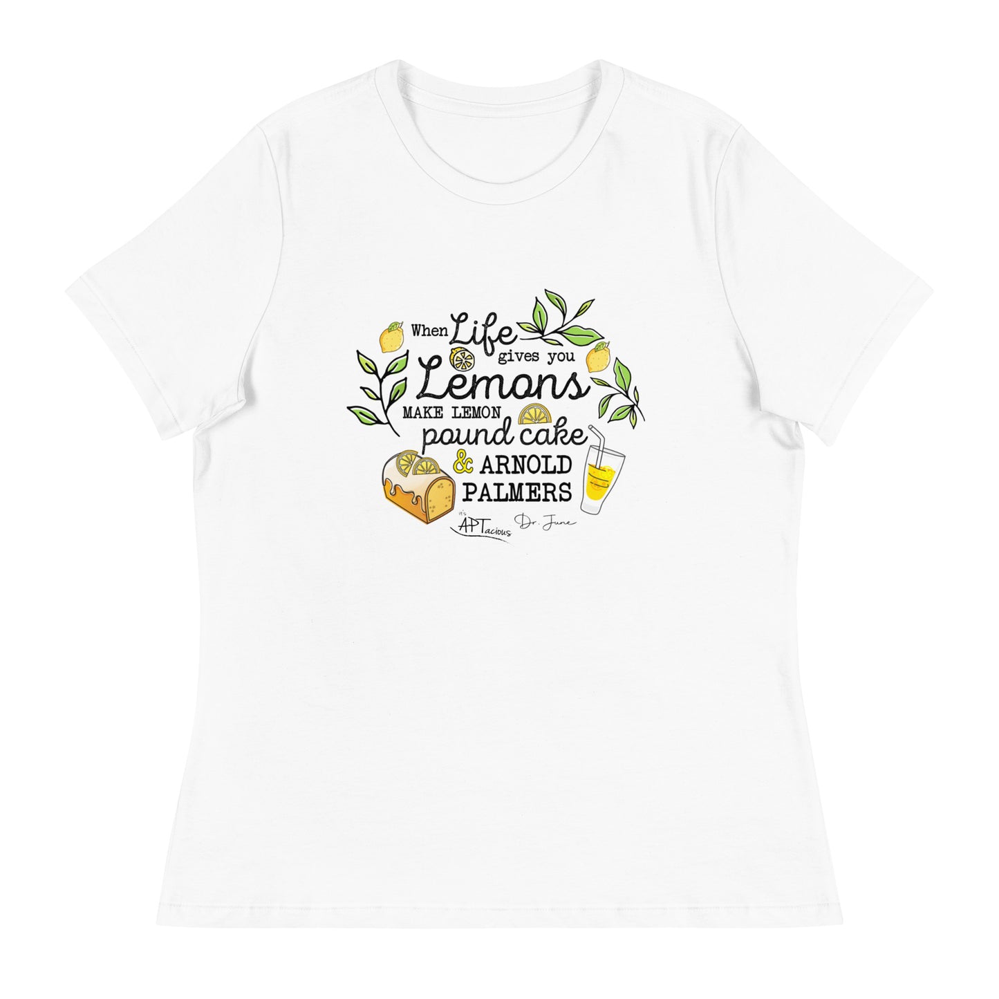 Dr. June - Lemons T-shirt
